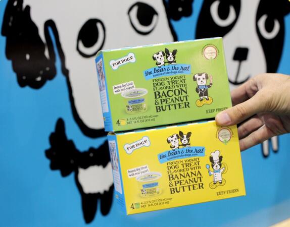 Treat Your Dog to Free Frozen Yogurt from The Bear and The Rat at Sprouts!