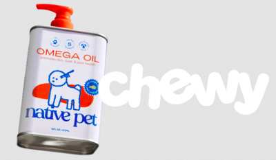 Healthy Pets, Happy Hearts! Get FREE Native Pet Omega Oil at Chewy!