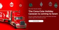 Coca-Cola Brings the Cheer – Free Santa Pics, Gifts & More!