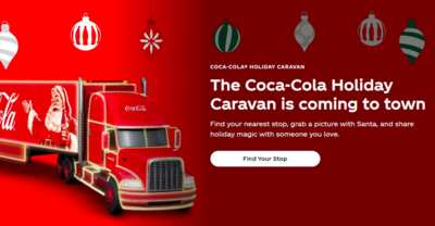 Coca-Cola Brings the Cheer – Free Santa Pics, Gifts & More!