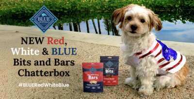 Get Ready to Bark for Joy! Free Blue Buffalo Treat Kit Giveaway!