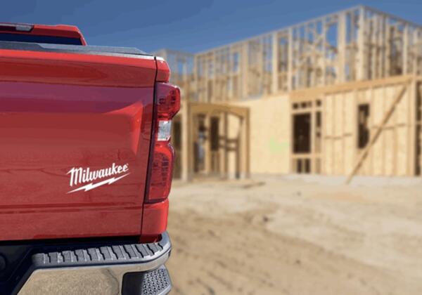 Customize Your Gear with a FREE Milwaukee Tool Decal!