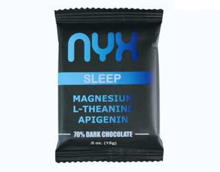 Nighttime Indulgence: FREE NYX Sleep Sample + 3 Chocolate Bars!