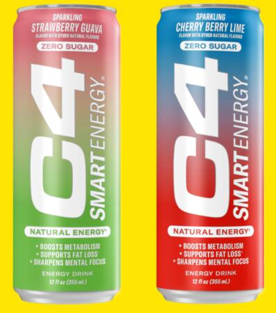 Free can of C4 Energy Drink After Rebate!