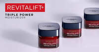 Earn your own Free L'Oreal Revitalift Triple Power Anti-Aging Moisturizer Sample