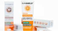 Glow & Protect: Free SUNSHIELD+ Tinted Sunscreen & Organic Cream Samples!