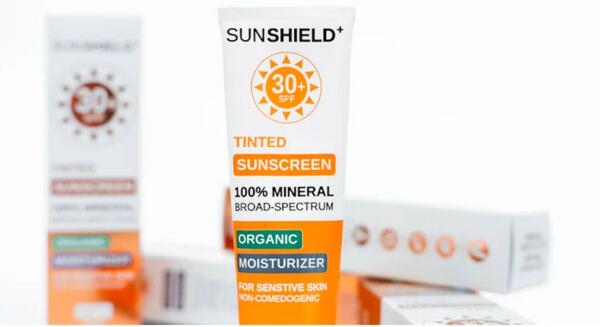 Glow & Protect: Free SUNSHIELD+ Tinted Sunscreen & Organic Cream Samples!