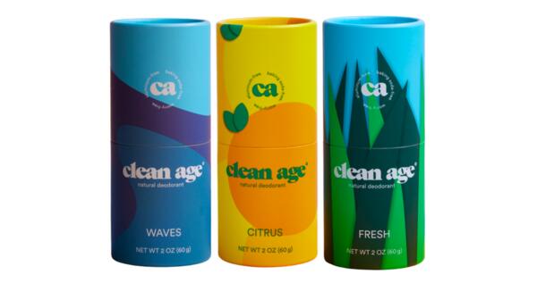 Teen-Friendly Freshness! FREE Clean Age Natural Deodorant from Walmart!