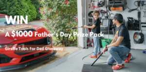 SWEEPSTAKE: Giraffe Tools Father’s Day 