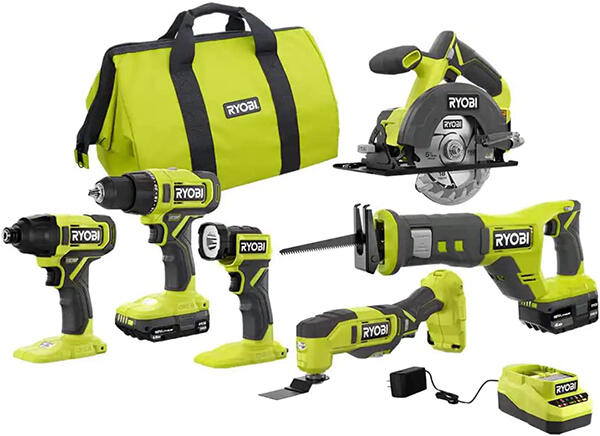 Enhance Your Projects: Free RYOBI Tool Combo Kit!