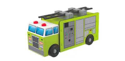 Build Your Own Fire Rescue Truck for Free at Home Depot’s Workshop!