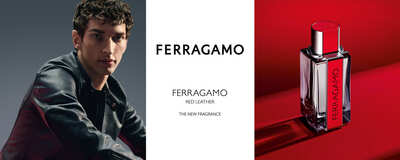 Free Salvatore Ferragamo Red Leather Perfume Sample – Sign Up Now!