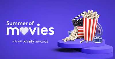 Enjoy a Free Summer of Cinema with Xfinity Rewards!