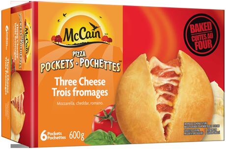 Taste the Fun: Free McCain Pizza Pockets or Medleys!