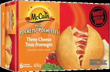 Taste the Fun: Free McCain Pizza Pockets or Medleys!