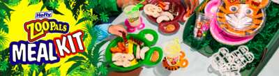 Turn Every Meal into a Safari: Win a Hefty Zoo Pals Meal Kit!