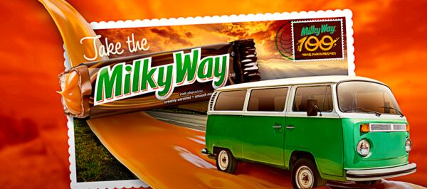 Cosmic Ride: Win Big in the Milky Way Bus Giveaway!