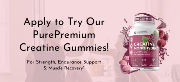 No Scoops, No Shakes—Just Gains! Free Creatine Gummies!