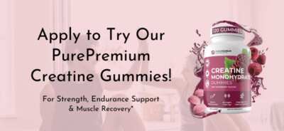 No Scoops, No Shakes—Just Gains! Free Creatine Gummies!