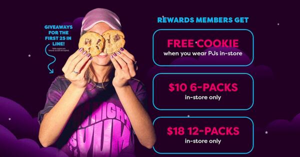 Snuggle Up for Sweets: Free PJ Party at Insomnia on September 17th!