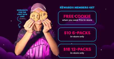 Snuggle Up for Sweets: Free PJ Party at Insomnia on September 17th!