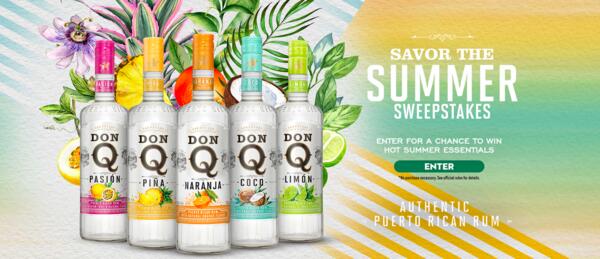 Don Q’s Hot Summer Essentials Giveaway – Enter for Your Chance to Win!