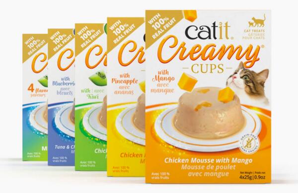 Purrfect Treats for Your Cat—Try Free Catit Creamy Cups!