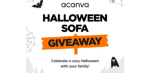 Chic Comfort: Win an Acanva Sofa of Your Choice!