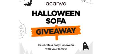 Chic Comfort: Win an Acanva Sofa of Your Choice!