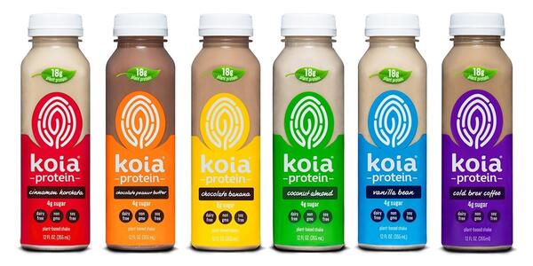 Free Bottle of Koia Protein Shake After Rebate!