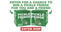 Fresh, Cool, and Crunchy: Grillo's Pickle Sweepstakes!