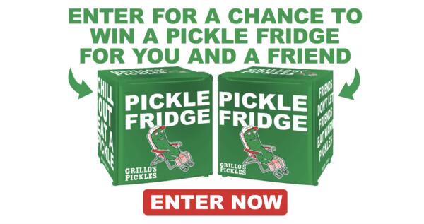 Fresh, Cool, and Crunchy: Grillo's Pickle Sweepstakes!