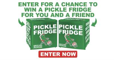 Fresh, Cool, and Crunchy: Grillo's Pickle Sweepstakes!