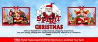 Santa's Waiting – Get Your Free Picture with Santa at Spirit Christmas Stores!