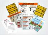 FREE Above-Ground Pool Safety Sticker Pack and DVD!