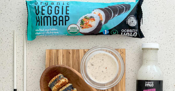 Kimbap Craze: Enjoy a Free Ocean's Halo Roll!