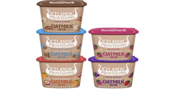 Your New Favorite Snack: Free Icelandic Oatmilk Skyr with Rebate!