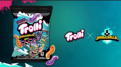 Game On: Win Big in the Trolli x Brawlhalla Sweepstakes!