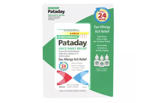 Tired of Eye Allergies? Try Pataday for FREE!