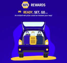 Your Chance to Win Big: NAPA's Instant Win Game & Sweepstakes