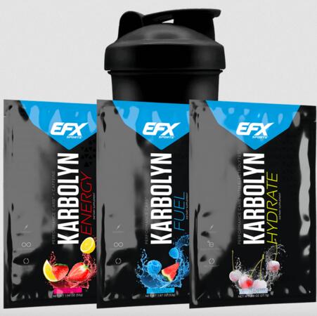 Fuel Your Workout! FREE Karbolyn Carb Samples and Shaker Cup!