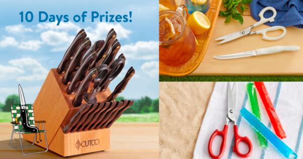 Cutco’s $10,000 Cash Prize Could Be Yours—Enter Today!