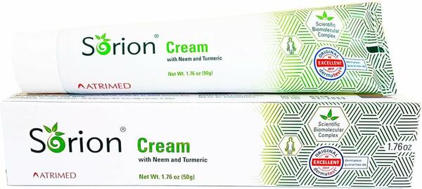 Claim Your Free Sorion Herbal or Soraresal Cream for Psoriasis!