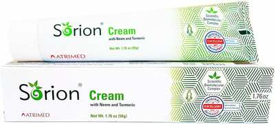 Claim Your Free Sorion Herbal or Soraresal Cream for Psoriasis!