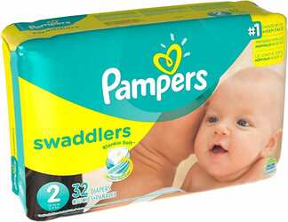 Get a FREE 32-Count Pampers Diapers from CVS after Cash Back