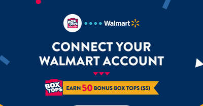 Support Education & Earn $5: 50 Free Bonus Box Tops!