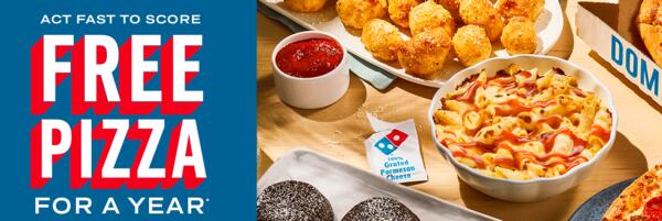 Slice of Heaven – Enter to Win a Free Domino's Gift Card!