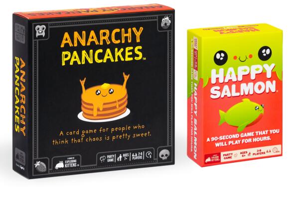 Anarchy Pancakes Game Night For Free 