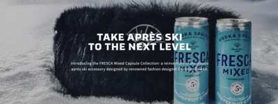 Fresca Mixed Apres Ski Muff Sweepstakes: Ski into a Winter Wonderland with Prizes!