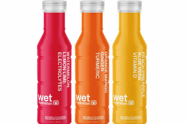 Quench Your Thirst: Free Wet Hydration Can with Rebate!